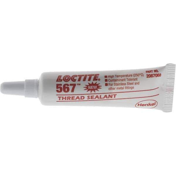 Loctite - Threadlockers & Retaining Compounds Type: Thread Sealant Series: 567 - Exact Industrial Supply