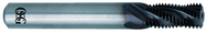 10-24 3FL EXOCARB Thread Mill - TIALN - Exact Industrial Supply