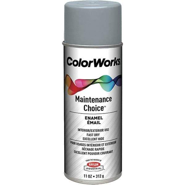 Krylon - Primers   Type: Enamel Spray Primer    Color Family: Gray - Exact Industrial Supply