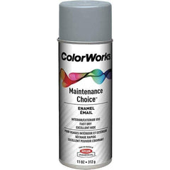 Krylon - Primers   Type: Enamel Spray Primer    Color Family: Gray - Exact Industrial Supply