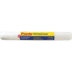 Purdy - 1/4" Nap, 18" Wide Paint General Purpose Roller Cover - Smooth Texture, Dralon - Exact Industrial Supply