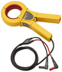 Fluke - Yellow Electrical Test Equipment Probe - Use with Data Loggers, Multimeters, Safety Testers - Exact Industrial Supply