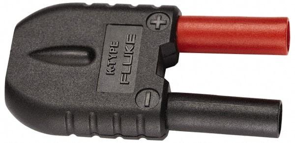 Fluke - Black/Red Electrical Test Equipment Adapter - Use with Fluke 233 Remote Display Digital Multimeters - Exact Industrial Supply