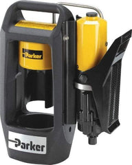 Parker - 3/4" Max Cut Diam, 30 Ton Portable Hose Crimper - 30 sec Cycle, 12" Wide x 15" High x 6" Deep - Exact Industrial Supply