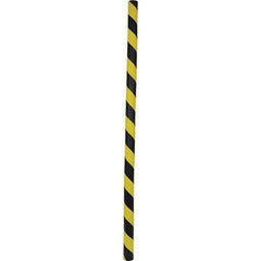 Vestil - 36" Long, Foam Edge Guard - Yellow/Black - Exact Industrial Supply