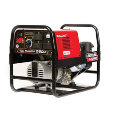 Lincoln Electric - Portable Welder/Generators; Duty Cycle: 125A AC/20V/30%, 100A AC/25V/60% ; Process: Stick ; Input Current: AC ; Output Current: AC ; Maximum Output Voltage: 230 ; Phase: Single Phase - Exact Industrial Supply