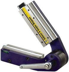 Strong Hand Tools - 30 to 275° Holding Angle, 110 Lb Max Pull, Magnetic Welding & Fabrication Adjustable Square - 7-3/4" High x 7-3/4" Wide x 3-3/4" Deep - Exact Industrial Supply