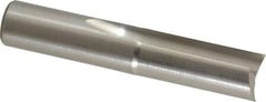 Onsrud - 1/2" Diam, 1/2" Shank Diam, 1-1/4" Length of Cut, 2 Flute Double Edge Straight Router Bit - 2-3/4" Overall Length, Right Hand Cut, High Speed Steel - Exact Industrial Supply