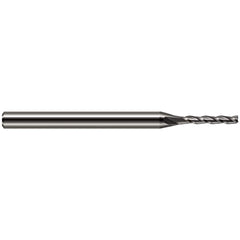 Harvey Tool - Square End Mills Mill Diameter (Inch): 1/16 Mill Diameter (Decimal Inch): 0.0620 - Exact Industrial Supply