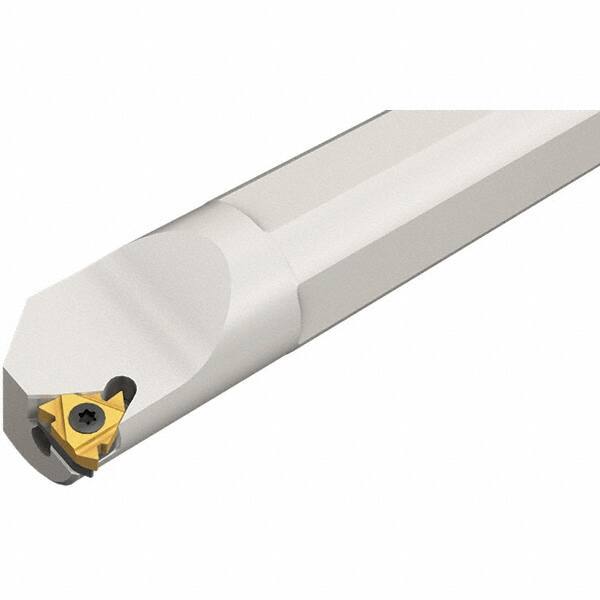 Iscar - Internal Thread, Right Hand Cut, 25mm Shank Width x 25mm Shank Height Indexable Threading Toolholder - 200mm OAL, Various Insert Compatibility, SI Toolholder, Series SIR - Exact Industrial Supply