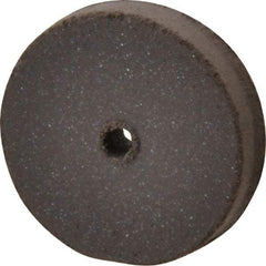 Cratex - 1" Diam x 1/8" Hole x 3/16" Thick, Surface Grinding Wheel - Medium Grade - Exact Industrial Supply