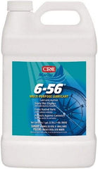 CRC - 1 Gal Bottle Nondrying Film Lubricant - Clear Blue-Green, -50°F to 250°F - Exact Industrial Supply