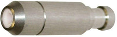 Global EDM - 0.1142 Inch Diameter EDM Tube Guide - Ceramic Insert and Steel, 0.2362 Inch Shank Diameter, Compatible with Asian High Speed Hole Driller - Exact Industrial Supply