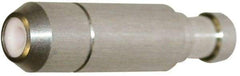 Global EDM - 0.1024 Inch Diameter EDM Tube Guide - Ceramic Insert and Steel, 0.2362 Inch Shank Diameter, Compatible with Asian High Speed Hole Driller - Exact Industrial Supply