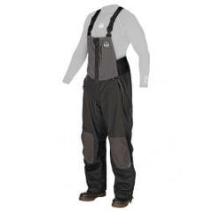 6470 2XL BLK OUTER THERMAL WT BIB - Exact Industrial Supply