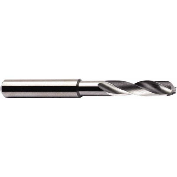 Seco - 11/32" 140° Spiral Flute Solid Carbide Screw Machine Drill Bit - Exact Industrial Supply