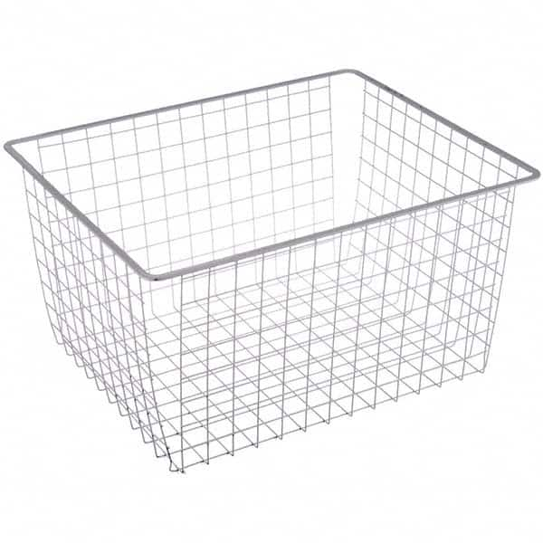 Marlin Steel Wire Products - Baskets Shape: Rectangular Material Family: Metal - Exact Industrial Supply