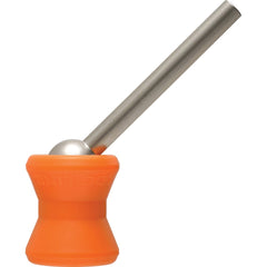 Loc-Line - Coolant Hose Nozzles; Type: Loc-Line ; Nozzle Diameter (mm): 0.12 ; Nozzle Type: Swivel ; Hose Inside Diameter (Inch): 1/4 ; Nozzle Type: Swivel ; Thread Type: NonThreaded - Exact Industrial Supply