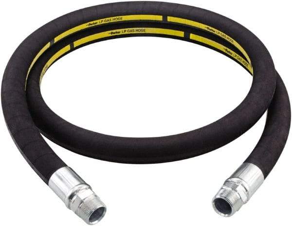 Parker - Chemical & Petroleum Hose Inside Diameter (Inch): 1/2 Outside Diameter (Decimal Inch): 0.9370 - Exact Industrial Supply