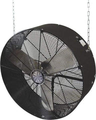 TPI - 36" Blade, Direct Drive, 1/3 hp, 6,500 & 5,400 CFM, Suspension Blower Fan - 5.6 Amps, 120 Volts, 2 Speed, Single Phase - Exact Industrial Supply