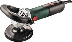 Metabo - 7" Pad Diam, 800 to 3,000 RPM, Handheld Electric Polisher - 5/8-11" Spindle Thread, 13 Amps, 120 Volts - Exact Industrial Supply