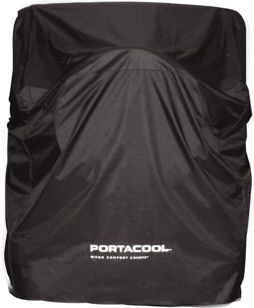 PortaCool - 64" Long x 33" Wide x 75" High, Evaporative Cooler Vinyl Cover - For Use with Jetstream 260 - Exact Industrial Supply