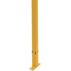 Husky - 8' Tall, Temporary Structure Post Line Guard - 2' 6" Wide - Exact Industrial Supply