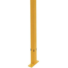 Husky - 6' Tall, Temporary Structure Post Line Guard - 2' 6" Wide - Exact Industrial Supply