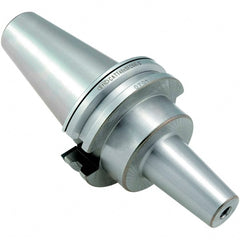 Techniks - 1/2" Hole Diam, CAT40 Taper Shank Shrink Fit Tool Holder & Adapter - Exact Industrial Supply