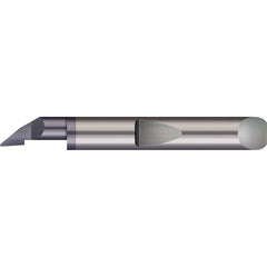 Micro 100 - 0.18" Min Bore Diam, 3/4" Max Bore Depth, 0.008" Radius Profiling Tool - Exact Industrial Supply