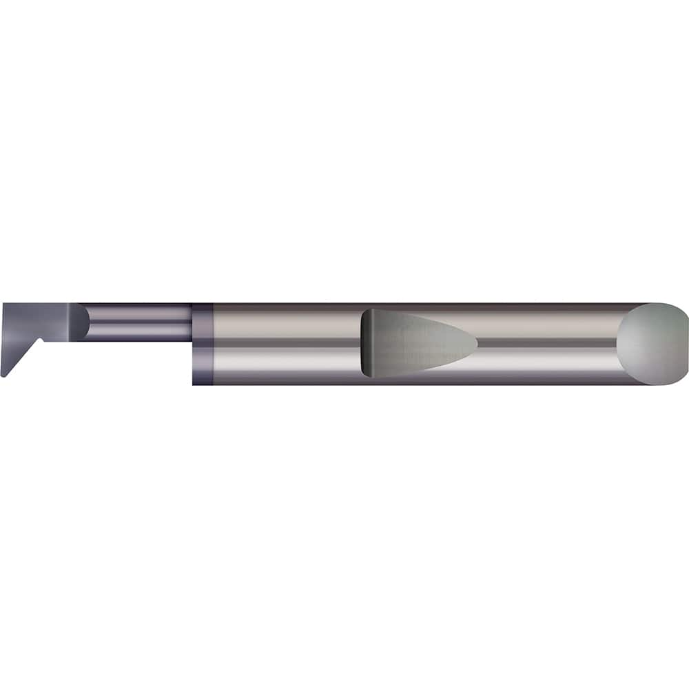 Micro 100 - 0.11" Min Bore Diam, 1/2" Max Bore Depth, 0.005" Radius Profiling Tool - Exact Industrial Supply