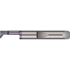 Micro 100 - 0.16" Min Bore Diam, 3/4" Max Bore Depth, 0.008" Radius Profiling Tool - Exact Industrial Supply