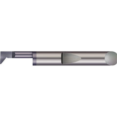 Profiling Tools; Minimum Bore Diameter (Decimal Inch): 0.1780; Maximum Bore Depth (Decimal Inch): 3/8; Radius: 0.0080; Overall Length (Decimal Inch): 1-1/2; Shank Diameter (Inch): 3/16; Projection: Projection; Finish/Coating: AlTiN; Projection (Decimal In