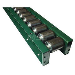 Gravity Conveyors; Conveyor Type: Roller; Component: Straight Conveyor; Telescopic: No; Roller Diameter (Decimal Inch): 2.5000; Overall Width: 7; Wheel Material: Steel; Minimum Extended Length: 10.0 ft; Maximum Extended Length: 10.0000; Minimum Height: 2.