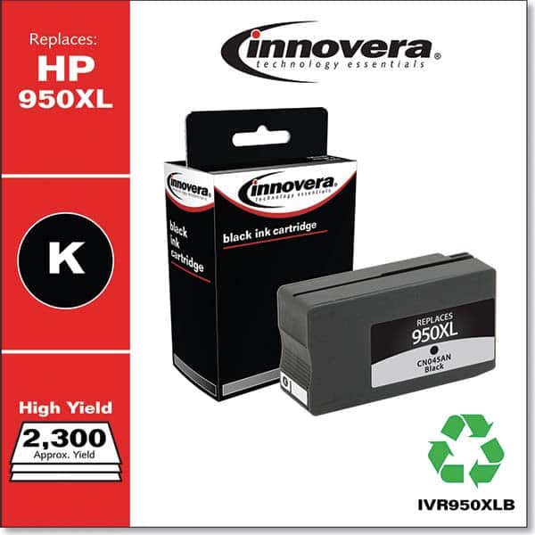 innovera - Office Machine Supplies & Accessories For Use With: HP OfficeJet Pro 8100 Series, 8600, 8600 Plus, 8600 Premium Nonflammable: No - Exact Industrial Supply