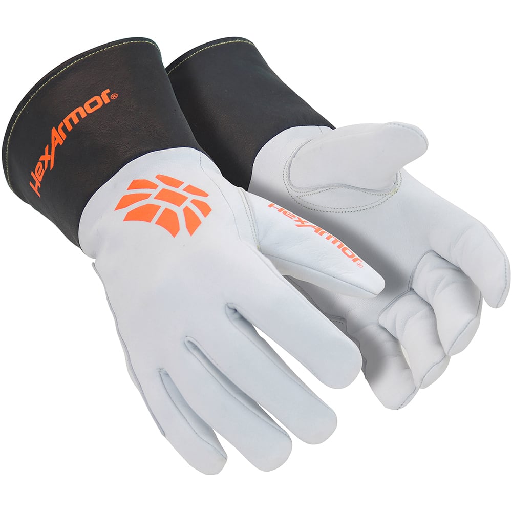 HexArmor - Cut & Puncture Resistant Gloves ANSI/ISEA Cut Resistance Level: A5 Women's Size: 3X-Large - Exact Industrial Supply