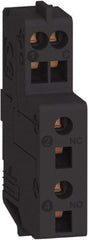 Square D - Circuit Breaker Auxiliary Contact - Use with PowerPact B-frame Circuit Breakers - Exact Industrial Supply