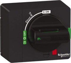 Square D - Circuit Breaker Rotary Handle - Use with PowerPact B-frame Circuit Breakers - Exact Industrial Supply