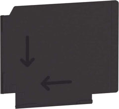 Square D - Circuit Breaker Rotary Handle - Use with PowerPact B-frame Circuit Breakers - Exact Industrial Supply