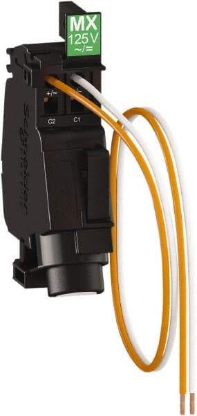 Square D - Circuit Breaker Undervoltage Release - 480 VAC Control Voltage, Use with PowerPact B-frame Circuit Breakers - Exact Industrial Supply