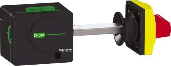 Square D - 25 Amp, 600Y/347 VAC, 2 Pole, Panel Mount B-Frame Circuit Breaker - Thermal-Magnetic Trip, 25 kA at 240 VAC, 18 kA at 480 VAC Breaking Capacity, 14-2/0 AWG - Exact Industrial Supply