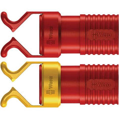 Wera - Screwdriver Extensions Type: Screw Gripper Set For Use With: 4.5 - 6mm, 6 - 8.5mm Round & Hexagon Blades - Exact Industrial Supply