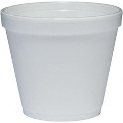 DART - Foam Food Containers, Foam, 8 oz - White - Exact Industrial Supply