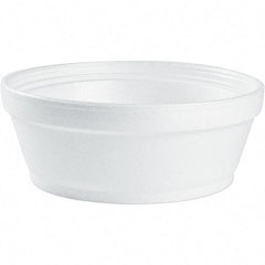 DART - Foam Food Containers, Foam, 8 oz - White - Exact Industrial Supply