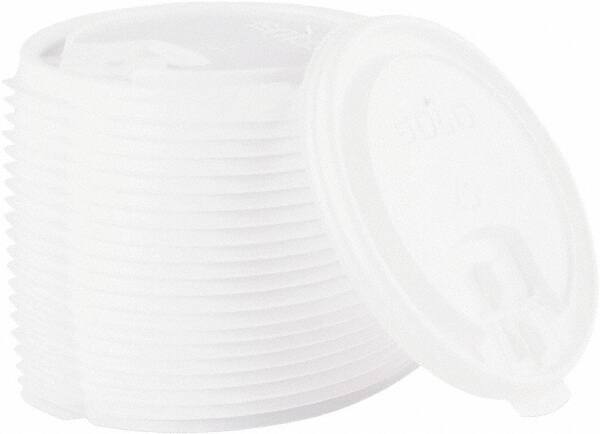 Solo - Cup Lids for 16 oz Cups - White - Exact Industrial Supply