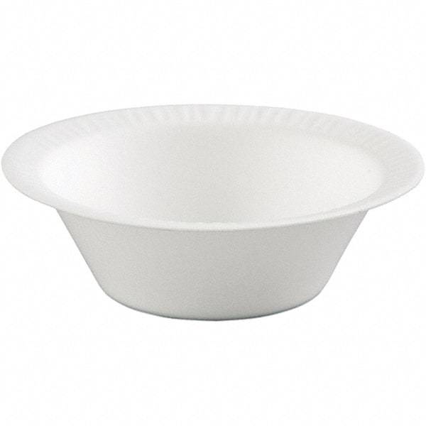 DART - Foam Dinnerware, Bowl, 6 oz - White - Exact Industrial Supply