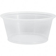 DART - 3.25 oz Portion Medicine Cups - Clear - Exact Industrial Supply