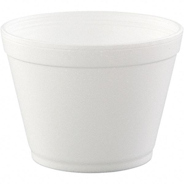 DART - Foam Containers, 16 oz - White - Exact Industrial Supply