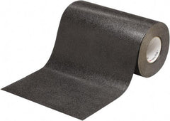 Ability One - Black Solid Color Anti-Slip Vinyl Tape - 36" Wide x 60' Long x 0.036" Thick, General Traffic - Exact Industrial Supply