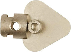 Milwaukee Tool - Drain Cleaning Machine Spade Cutter - For Use with Milwaukee Drain Cleaning Tools - Exact Industrial Supply